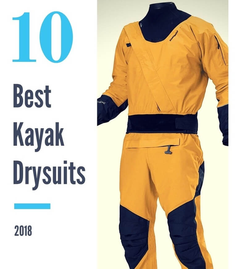 Best Kayak Drysuit Reviews and Our